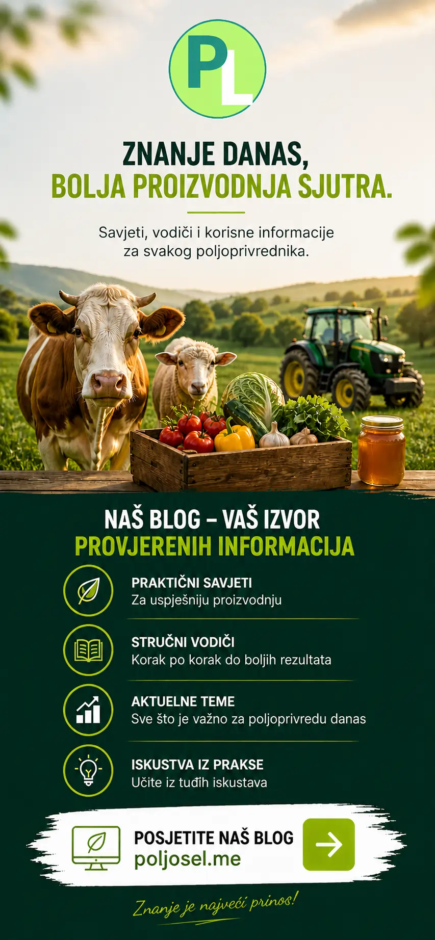 Poljosel - Poljoprivreda na dlanu