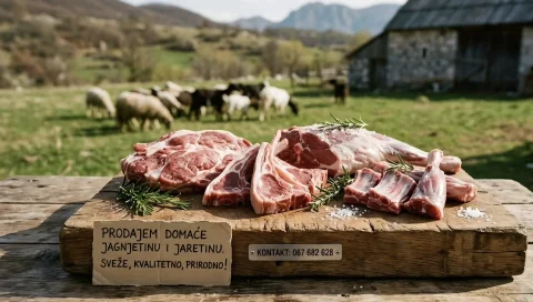 JAREĆE I JAGNJEĆE MESO
